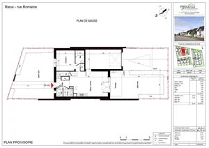 maison à la vente -   56350  RIEUX, surface 84 m2 vente maison - UBI433566923